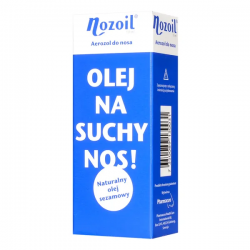 Nozoil, aerozol do nosa, 10 ml