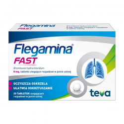 Flegamina Fast 8 mg, 20...