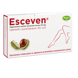 Esceven, 167 mg, tabletki...