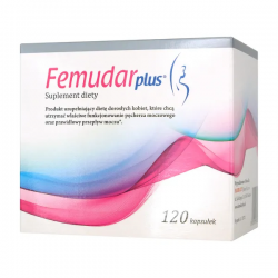 Femudar Plus, kapsułki, 120...