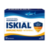 Iskial Immuno Max + Witamina C, 120 kapsułek
