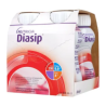 Diasip o smaku truskawkowym, płyn 4x200ml