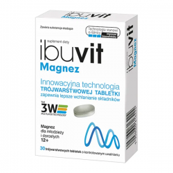 Ibuvit Magnez, 30 sztuk