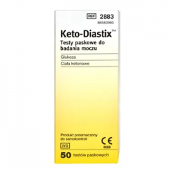 Test paskowy Ketodiastix,...