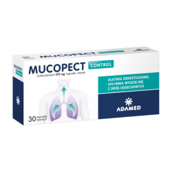 Mucopect Control, 375 mg,...