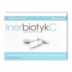 Inerbiotyk C, 10 kapsułek