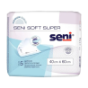 Seni Soft Super, podkłady higieniczne, 40 cm x 60 cm, 5 sztuk