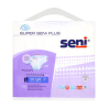 Super Seni Plus, pieluchomajtki dla dorosłych, large, 10 sztuk
