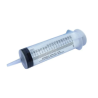 Strzykawka 200ml 3-częściowa z końcówką do cewnikowania, 1 sztuka