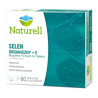 Naturell Selen organiczny + E 60 tabletek