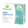 Naturell Selen Organiczny 100 100 tabletek