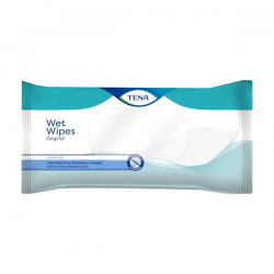 Tena Wet Wipes Original,...