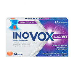 Inovox Express, pastylki...