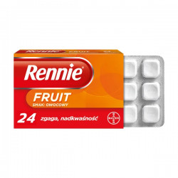 Rennie Fruit, smak owocowy,...