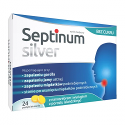 Septinum silver, pastylki...