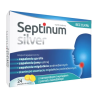 Septinum silver, pastylki do ssania, 24 sztuk