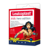 Leukoplast Kids Hero Edition (Wonder Woman), plaster z opatrunkiem, wymiary: 6 cm x 1 m, 1sztuka