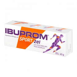 Ibuprom Sport, 50 mg/g,...