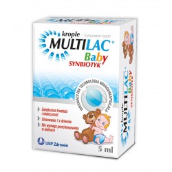 Multilac Baby Synbiotyk, 5...