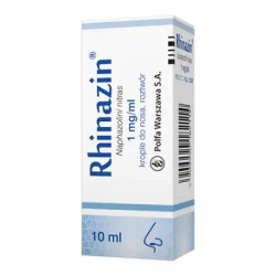 Rhinazin, 1 mg/ml, krople...