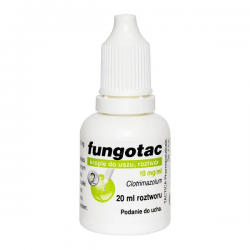 Fungotac, 10 mg/ml, krople...