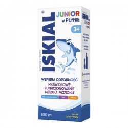 Iskial Junior w płynie 3+...
