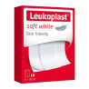 Leukoplast Soft, plastry, 6 x 10 cm, 10 sztuk