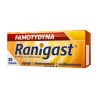 Famotydyna Ranigast, 20 mg, tabletki powlekane, 30 sztuk