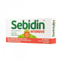 Sebidin Intensive, 5 mg + 5...