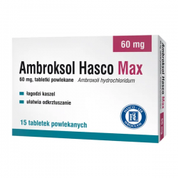 Ambroksol Hasco Max, 60 mg,...