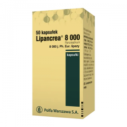 Lipancrea, 8000 j. lipazy,...