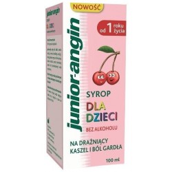 Junior-angin syrop dla...
