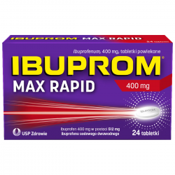 Ibuprom MAX Rapid 400 mg,...