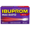 Ibuprom MAX Rapid 400 mg, 24 tabletki