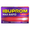 Ibuprom MAX Rapid 400 mg, 12 tabletek