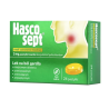 Hascosept smak cytrynowo-miodowy, 3 mg, pastylki twarde, 24 sztuki