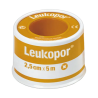 Leukopor, plaster przylepiec w rolce, rozmiar 2,5 cm x 5 m, 1 sztuka