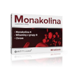 ALG PHARMA Monakolina, 30...