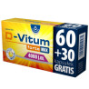 D-Vitum forte Max 4000 j.m., 90 kapsułek (60 + 30 GRATIS)