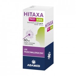 Hitaxa Fast Kids, syrop, 60 ml