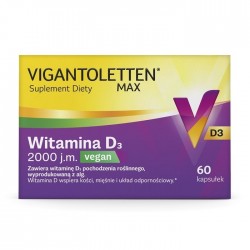 Vigantoletten Max Vegan, 60...