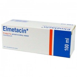 Elmetacin aerozol 0,01g/g,...