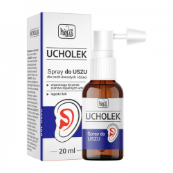 Ucholek, spray do uszu, 20 ml