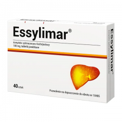 Essylimar, 100 mg, tabletki...