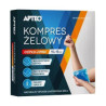 Apteo kompres żelowy ciepło-zimno 10cm x 10cm, 1 sztuka