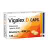 Vigalex D3 Caps 4000 j.m., kapsułki miękkie, 120 sztuk