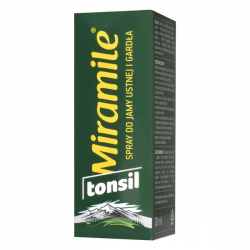 Miramile tonsil, spray do...