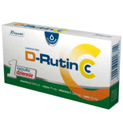 D-Rutin CC, 30 kapsułek