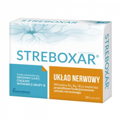 Streboxar, kapsułki, 30 sztuk