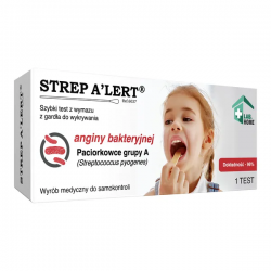 STREP A'LERT, test z wymazu...